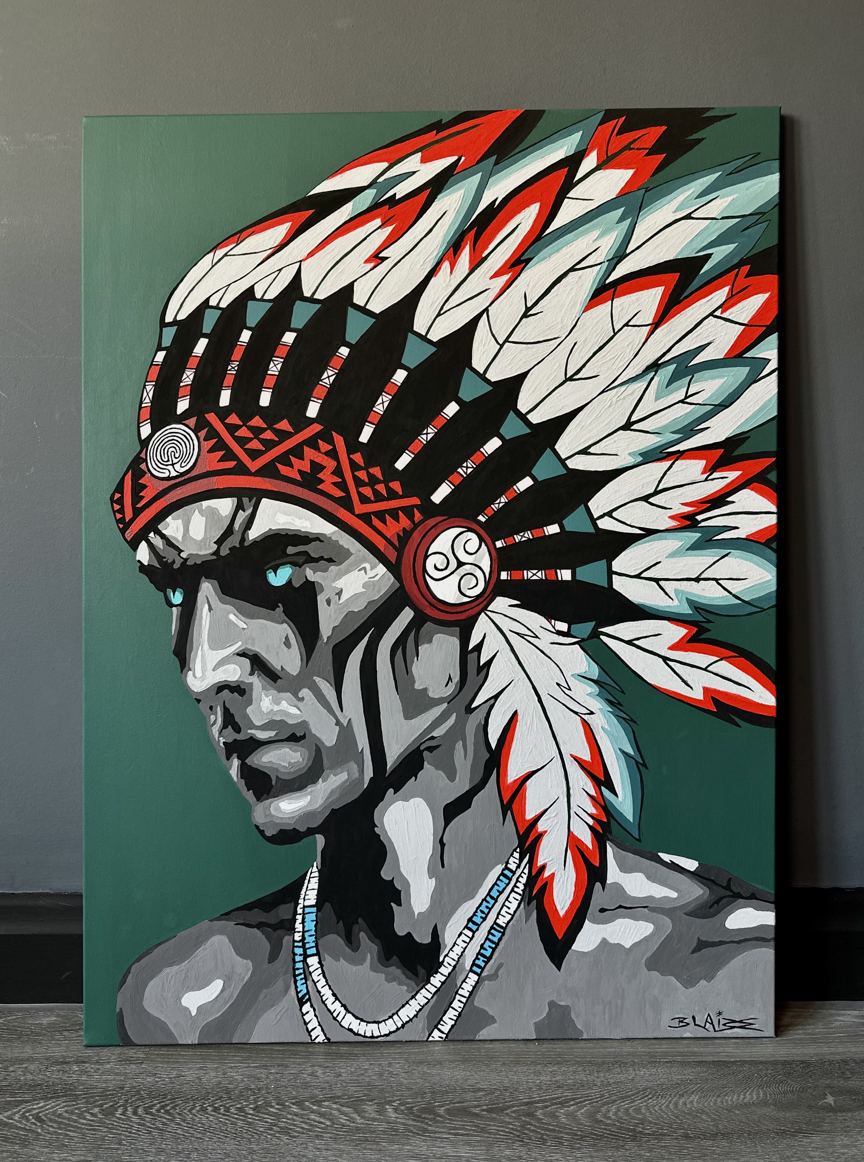 Red Cloud (Sold)